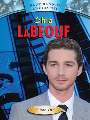 cover image of Shia LaBeouf